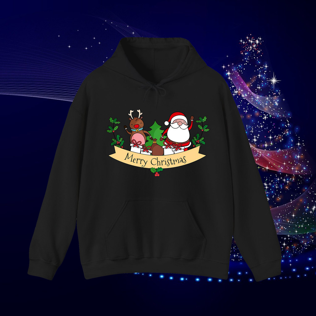 ของขวัญคริสต์มาสHoodiesซานตาคลอสHoodies 13คริสต์มาสHoodiesยอดนิยมU Nisex H OodiesขนาดM-3XL