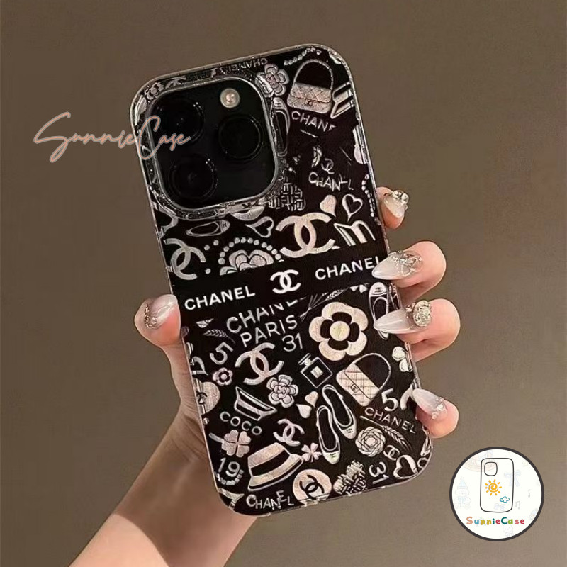 หรูหรา แบรนด์สำคัญ สำหรับ Realme C30 C21 C51 C55 C21C35 5i C11 6i C15 C25 C51 C53 C67 เปลือกอ่อน แฟชั่น เปลือกอ่อน เคส