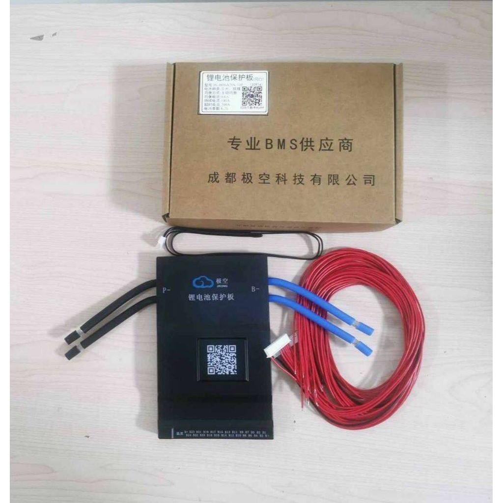 สมาร์ท Smart Bms JK ดูข้อมูลผ่านมือถือ / มี Bluetooth / Active Balance รุ่น 100A สินค้าส่งจากไทย