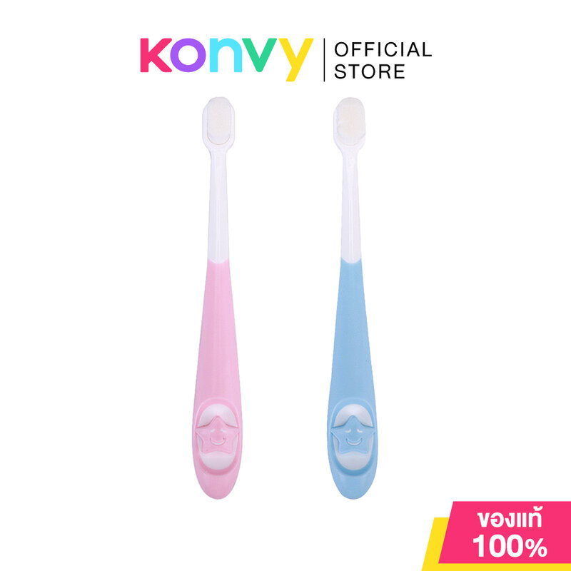 DODOLOVE Toothbrush Kids 1pc ดูดูเลิฟ แปรงสีฟันเด็กเล็ก.