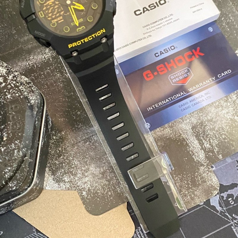 G-shock GA-B001 SERIES STYLISH x URBAN SRRET GA-B001CY-1A M893