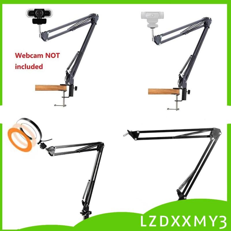 [Lzdxxmy3] Mount Table Clamp Stand Holder สําหรับ Logitech C922 C930e C615