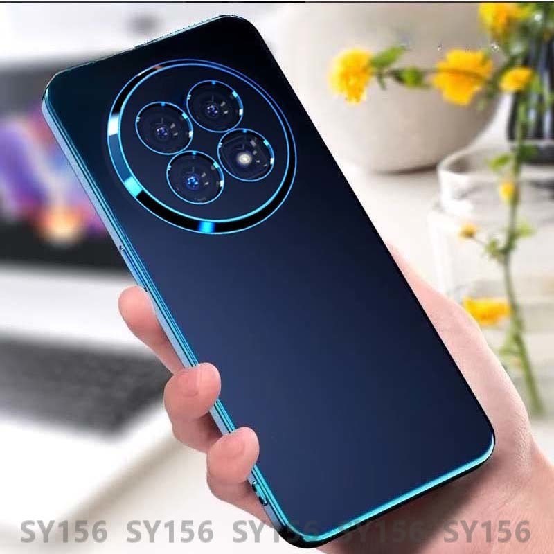 เคส Huawei Nova 12i Nova12i Huawei Nova 12 SE เคสพร้อมตัวป้องกันเลนส์ปกอ่อนความงามกันกระแทกหนาเบาะลมป้องกันการล่มสลาย