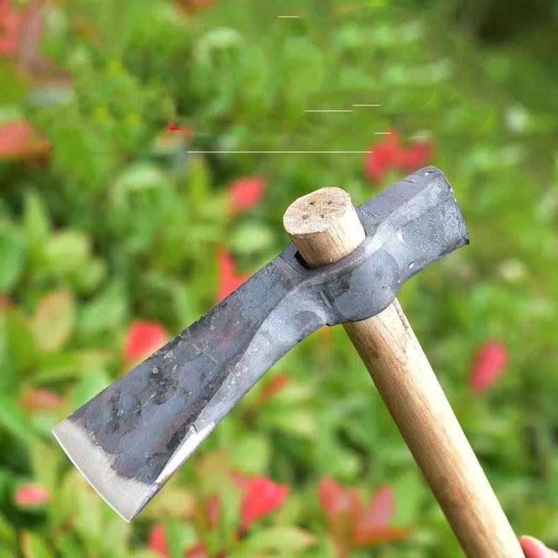 เครื่องมือขุดรากถอนโคนการเกษตร เหล็ก Router Axe thumbnail 5