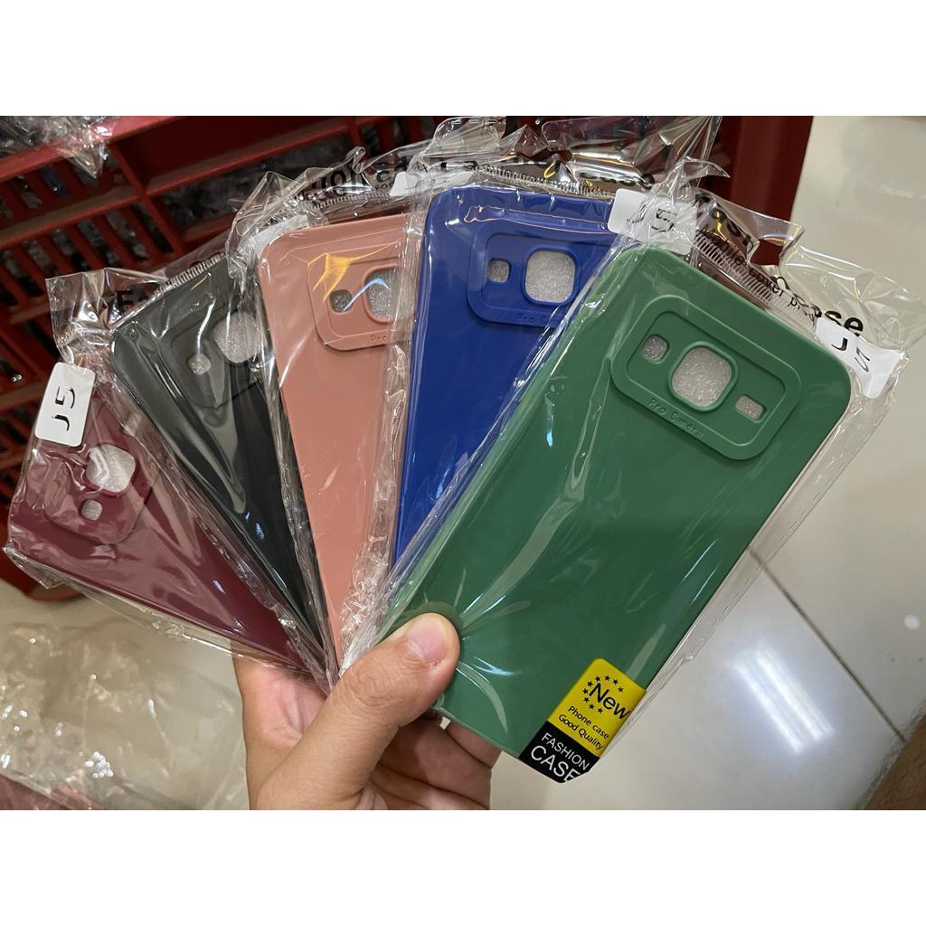 เคสซิลิโคน SOFT CASE PRO CAMERA Case Hp Samsung Complete J1 ACE - J2 - J2 PRIME - J2 PRO - J3 - J3 P