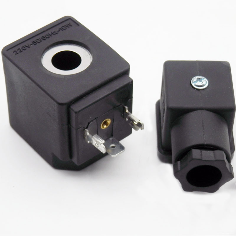 เครื่องทําความเย็นโซลินอยด์วาล์วคอยล์รูใน 15 มม. ความสูง 39 มม. AC220V