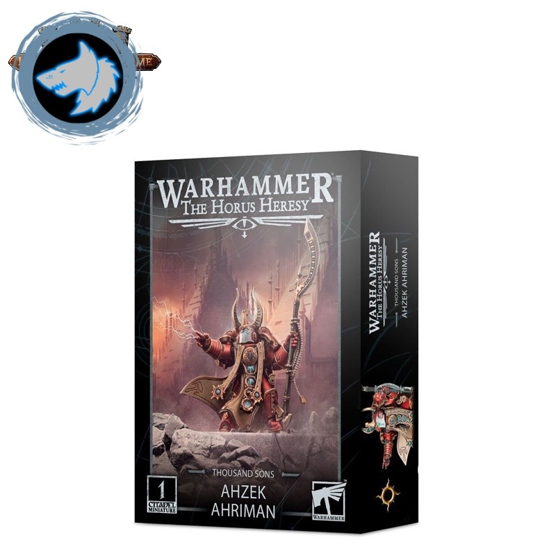 (GWพร้อมส่ง) WARHAMMER THE HORUS HERESY: THOUSAND SONS: AHZEK AHRIMAN โมเดล และ เกมส์