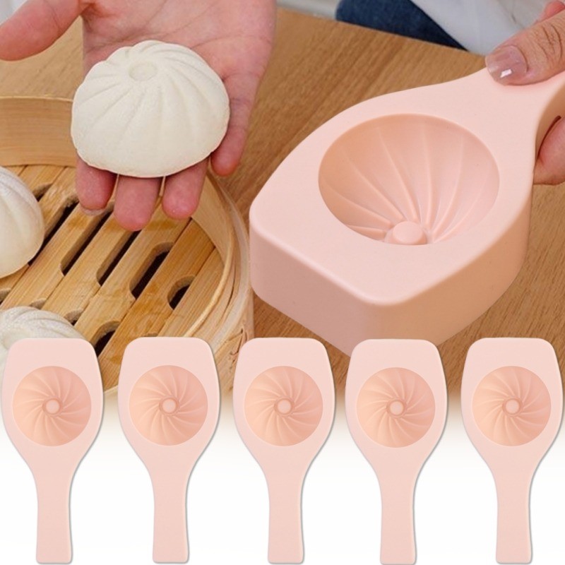 แม่พิมพ์ขนมปังโฮมเมด-สิ่งประดิษฐ์ขนมปัง-มือถือ,เกรดอาหาร-แม่พิมพ์ทําซาลาเปานึ่ง-สําหรับขนม,ขนม-ทําเปาซีจีน-อุปกรณ์อบขนม-อุปกรณ์ครัว