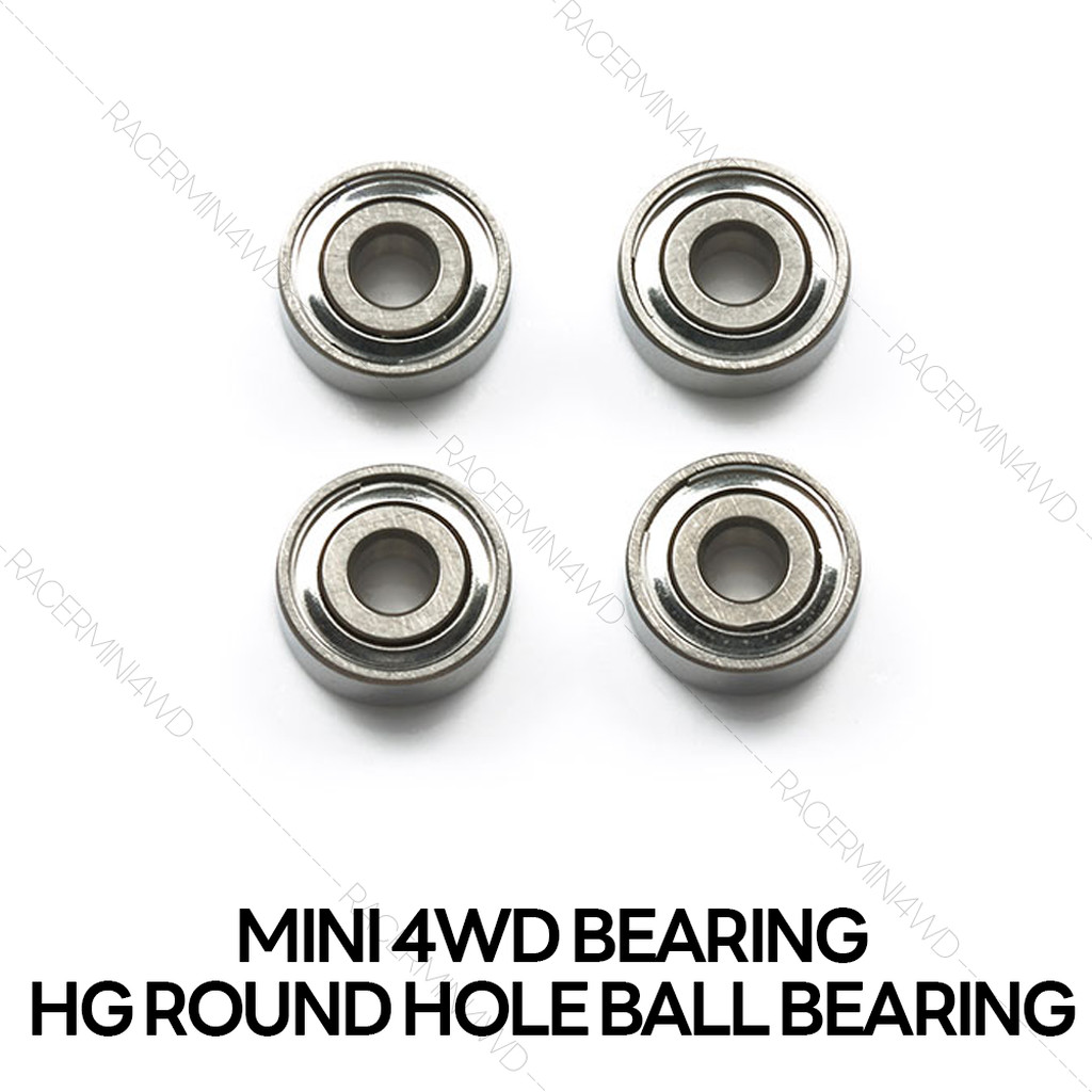 TAMIYA HG Round Hole Ball Bearings (4pcs.) 15519