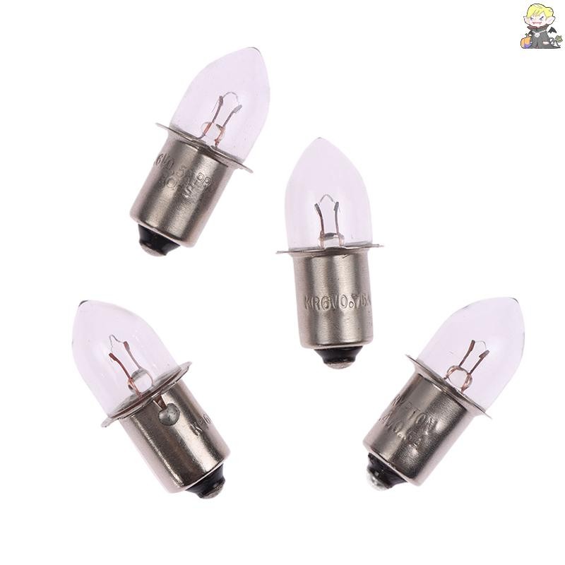 [CL] P13.5s หลอดไฟฐานไฟฉายแบบเก่า 2.4V 3.6V 4.8V 6V 7.2V 0.4A 0.5A 0.75A เปลี่ยนหลอดไฟไฟฉายโคมไฟทํางาน TH ราคา ถูกที่สุด ดีลบีเคเค แกลเลอรีภาพที่ 8