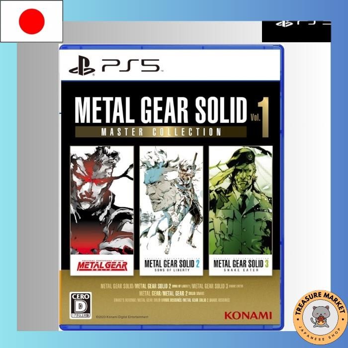 METAL GEAR SOLID: MASTER COLLECTION เล่ม 1-PS5[Direct from Japan/made in Japan][ส่งตรงจากญี่ปุ่น/ผลิ