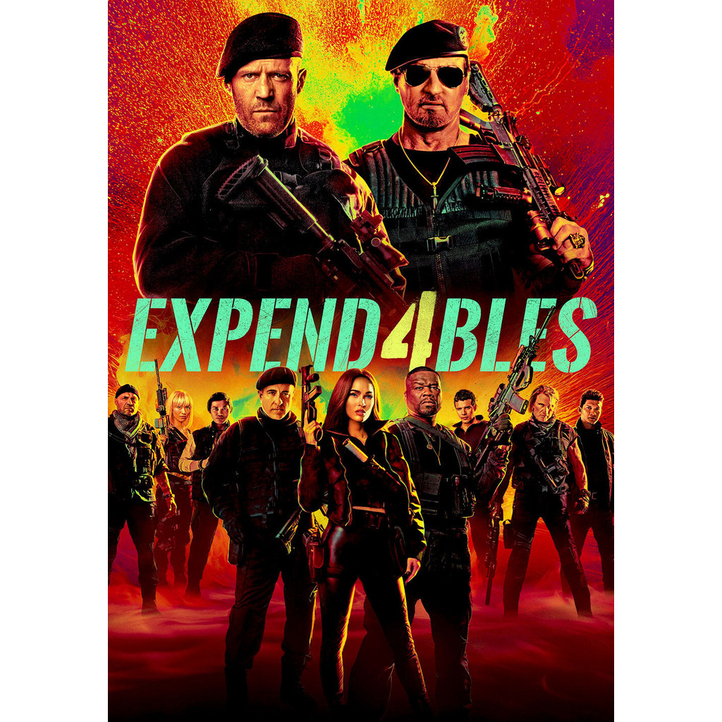 Expend4bles โคตรคนทีมมหากาฬ 4 (2023) DVD หนังใหม่ มาสเตอร์ พากย์ไทย