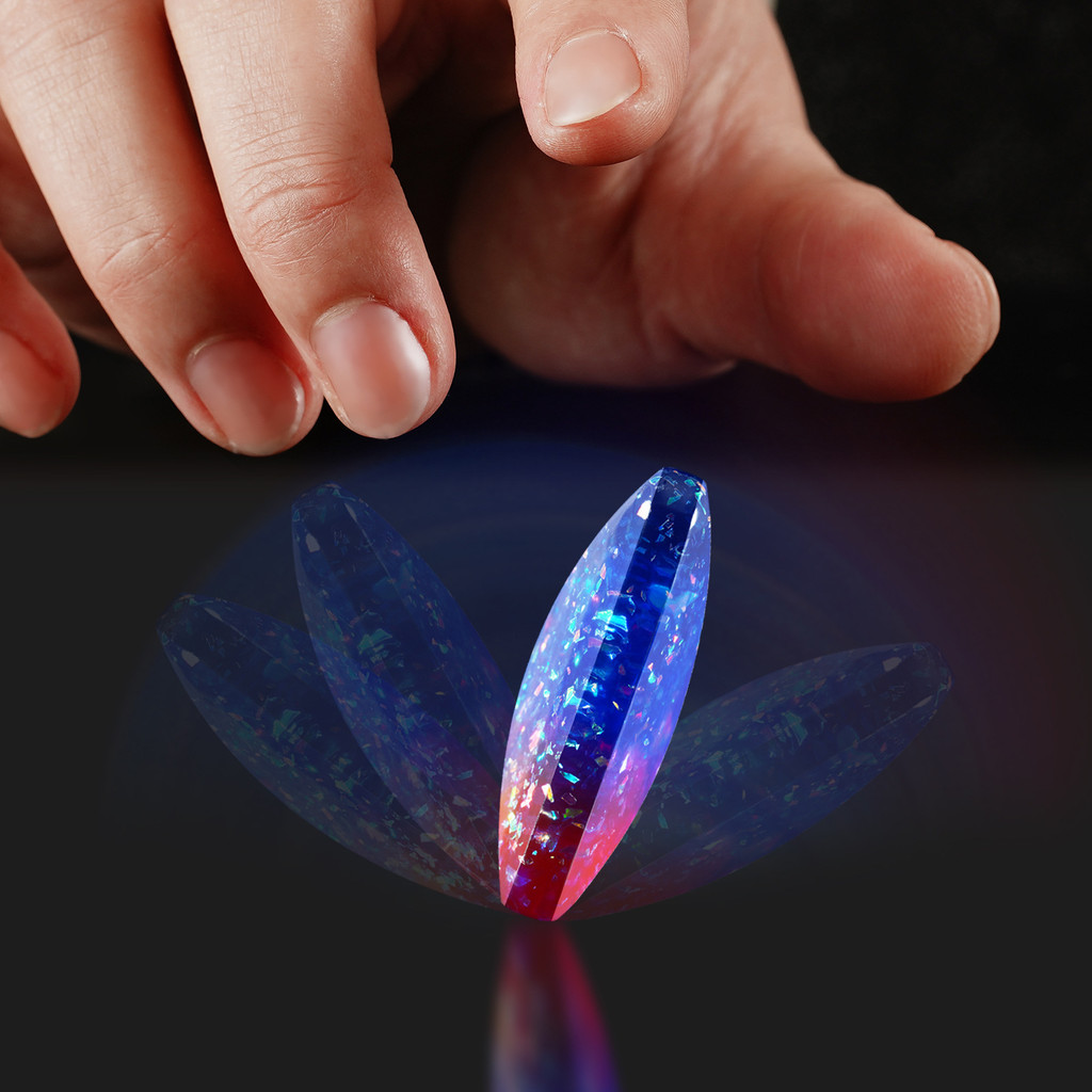 Abs Flipo Flip Kinetic Skill เดสก์ท็อปหมุน Fidget Anti Stress Spinner ของเล่นเด็กผู้ใหญ่บรรเทาความเครียดของเล่นของขวัญ