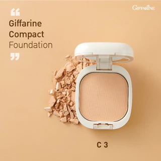แป้งผสมรองพื้น กิฟฟารีน GIFFARINE Compact Foundation ไม่มัน สวยมั่นใจได้ตลอดวัน