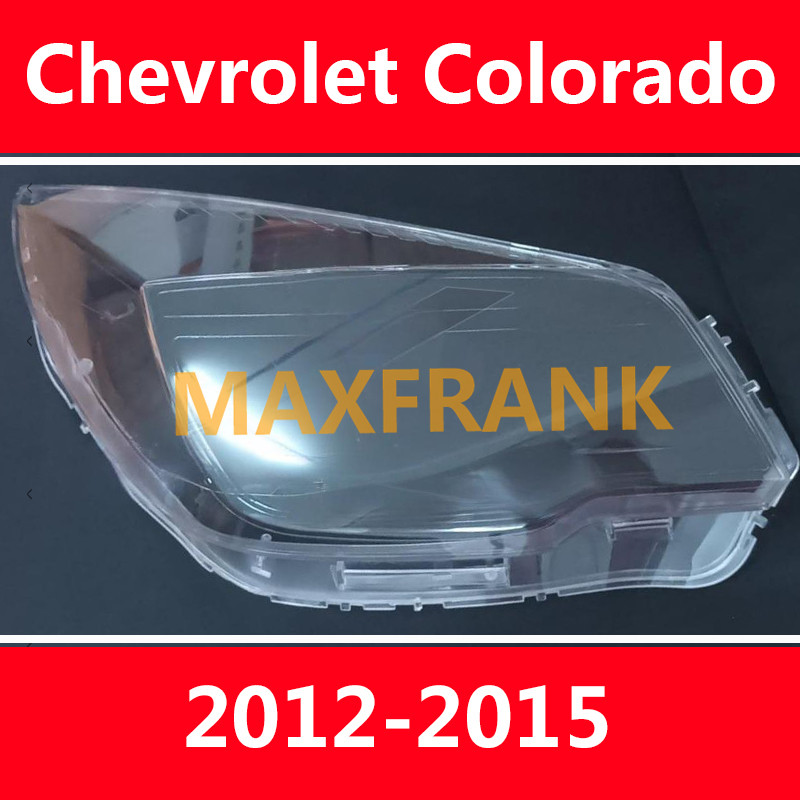 สําหรับ Chevrolet Colorado 2012 2013 2014 2015  HEADLAMP COVER  HEADLIGHT COVER  LENS HEAD LAMP COVER HEAD LIGHT COVER/ฝาครอบไฟหน้าตรงรุ่น สำหรับ
