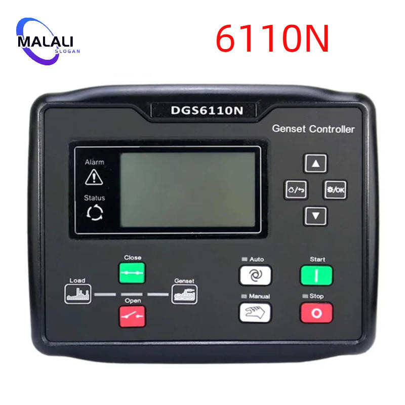 【จัดส่งจากกรุงเทพฯ】Hgm6110n HGM6120N เปลี่ยน SmartGen เครื่องกําเนิดไฟฟ้าโมดูลควบคุม 6110N AMF Auto Start Stop Controller แผง Genset อุปกรณ์เสริมอะไหล่