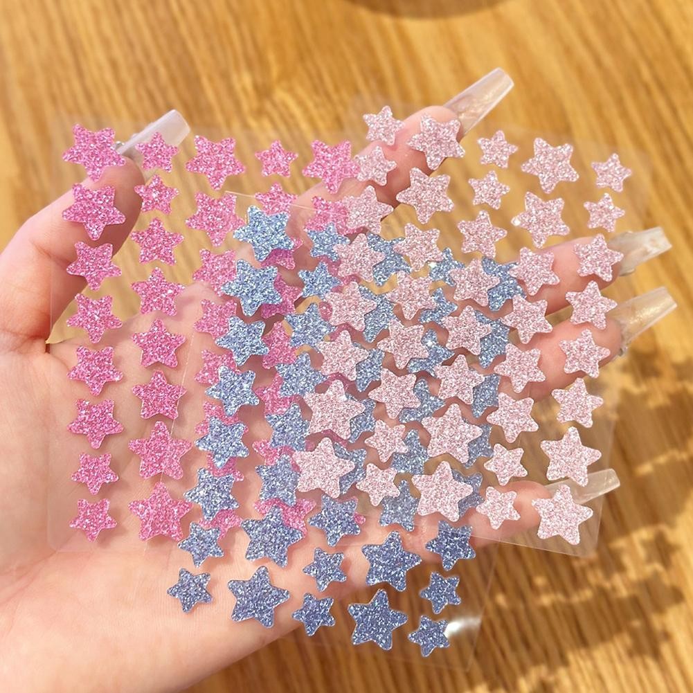 40ชิ้น/แผ่นน่ารักประกายดาวแผ่นแปะสิว ข3ง8