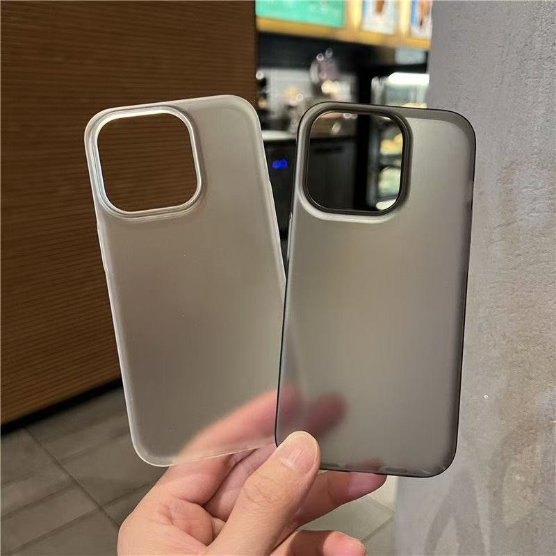 เคส ไอโฟน11 For iPhone 13 14 15 12 ProMax 7 8Plusเคสขุ่น XSMax XR เคสโทรศัพท์มือถืออะคริลิคใส กันกระแทก ส่งจากไทยสินค้า ราคา ถูกที่สุด ดีลบีเคเค แกลเลอรีภาพที่ 6