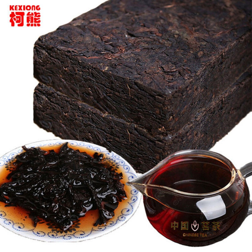 ชา Pu-erh เกรด Top สุก Puer ชาชาดํา Old Shu ต้นไม้โบราณ 200g ชา