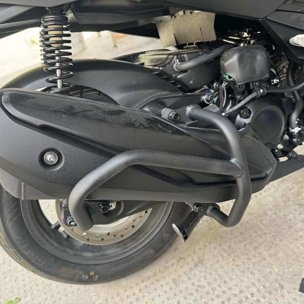กันชนท่อไอเสีย สำหรับHONDA Forza350 NSS350 อุปกรณ์เสริม บาร์กันกระแทก ตัวป้องกันท่อไอเสีย สตั๊นท์เคจ