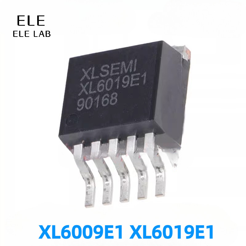 5‌/2 ชิ้น Original XL6009E1 XL6019E1 XL6009 XL6019 60V 4A High-Efficiency Boost Converter IC TO263-5