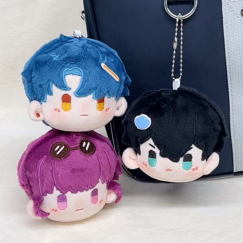 9 ซม. ตุ๊กตาพวงกุญแจของเล่นจี้ Kafka ใบมีด Dan Heng·Imbibitor Lunae การ์ตูนตุ๊กตาตุ๊กตาคริสต์มาสของข