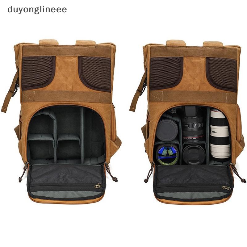(duyonglineee) Diy กระเป๋าเป้สะพายหลังตัวแบ่งกล้องแยกกระเป๋ากล้องแบบพกพา Replacements กระเป๋าเป้สะพายหลัง Knapsack กล้องเลนส์ Partition ใหม่