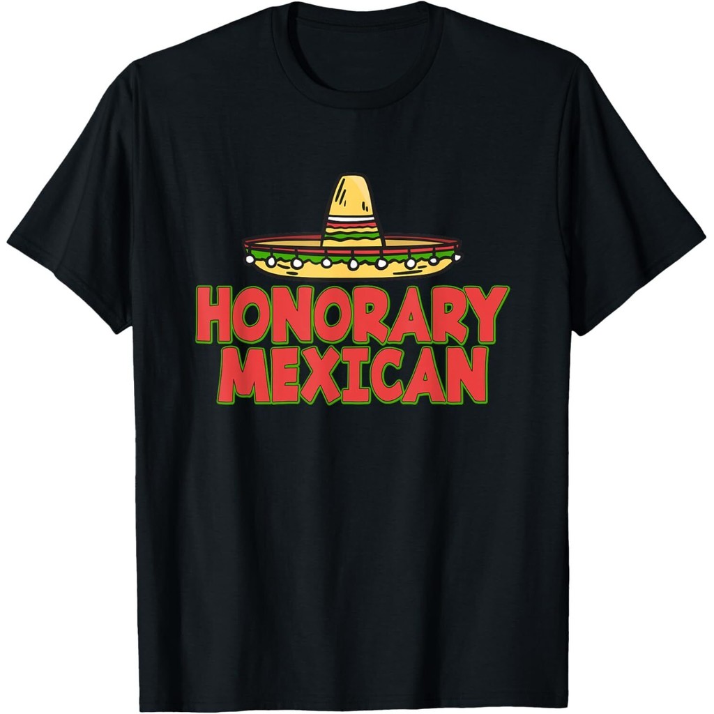 Honorary Mexican Hat 5Th May - เสื้อยืด Cinco De Mayo