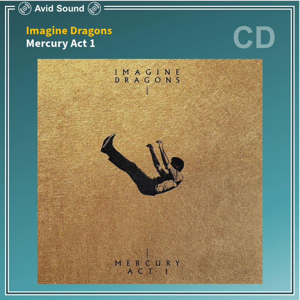 CD แผ่นซีดี Imagine Dragons Mercury Act 1 ใหม่ ซีล Imagine Dragons CD
