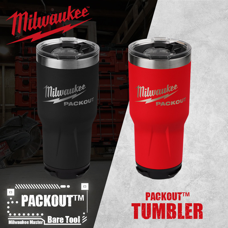 Milwaukee 48-22-8392RX/48-22-8393RX/48-22-8392BX/48-22-8393BX PACKOUT™ อุปกรณ์เครื่องมือไฟฟ้าแก้วน้ํ