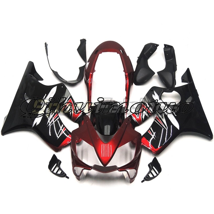 Xx เหมาะสําหรับ Honda CBR600 F4i 04 05 06 07 Shell FAIRING Full Car Shell 8