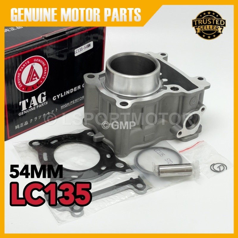 🔥 YAMAHA LC135 CYLINDER BLOCK ASSY - 54MM (STANDARD) แท็ก