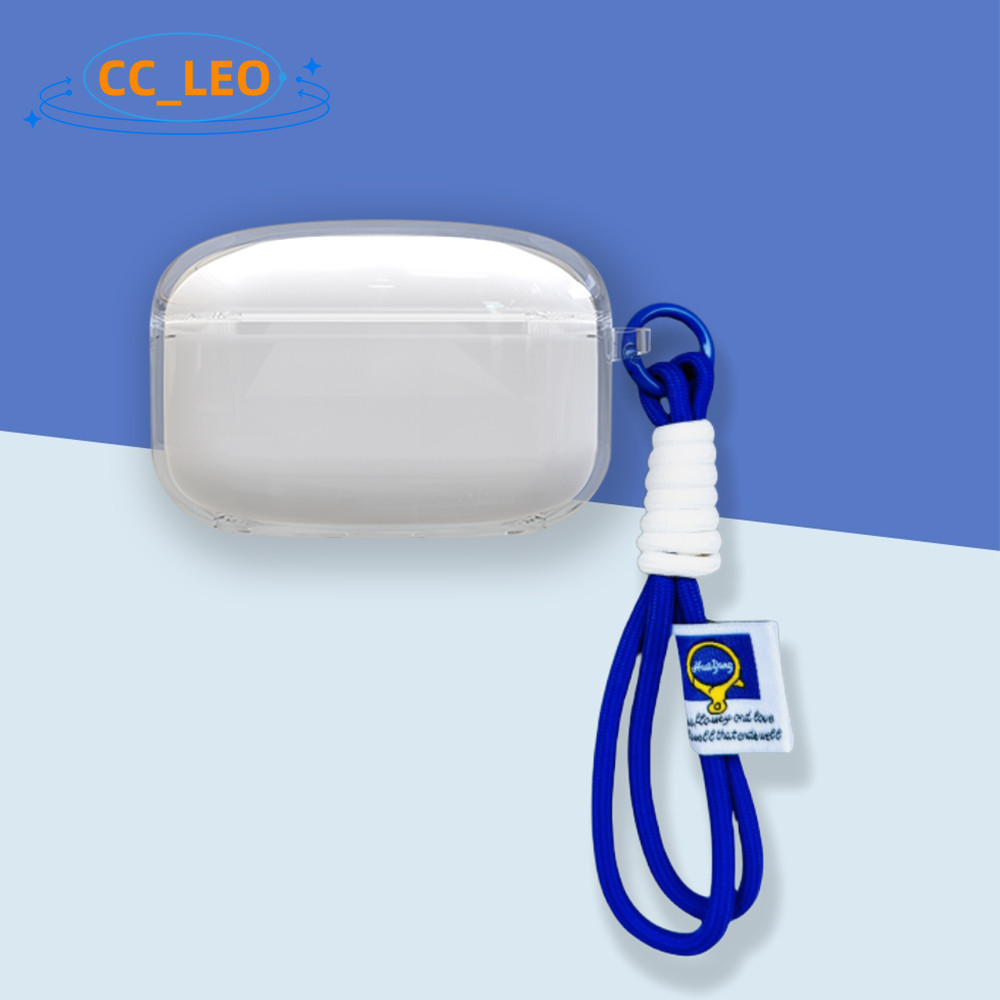 Suitable for Technics EAH-AZ100 Case Transparent Soft Case Lanyard Pendant Panasonic Technics EAH-AZ