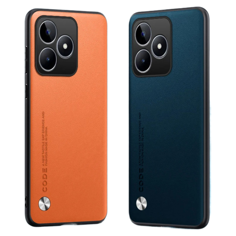 หรูหรา PU หนังสําหรับ Realme C51 C53 C55 4G Matte ปกหลังซิลิโคนป้องกันเคสโทรศัพท์สําหรับ Realme Narzo N53 N55