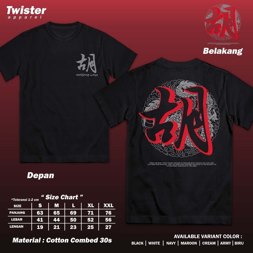 Mahjong Ways 2 Dragon PG Soft T-Shirt - Naga Maxwin Pragmatic Play Online Slot Game Shirt