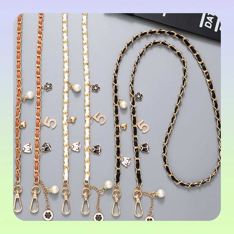 เชือกหนังโซ่โทรศัพท์มือถือ สายคล้องมือถือ lanyard ห่วงโซ่โทรศัพท์