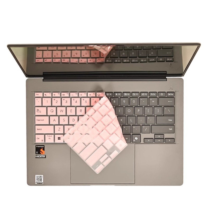 สําหรับ ASUS Zenbook S16 2025 UM5606 UM5606W UM5606WA UX5606S UX5606SA UX5606 16 นิ้วซิลิโคนแล็ปท็อป