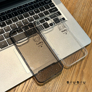 สำหรับ iphone 11 เคสไอโฟน13 หัวใจรักและโบว์สีชมพู เคสไอโฟน11 pro max 16 15 14 11 12 Pro x xs max xr 7plus 8plus เคส 16 p