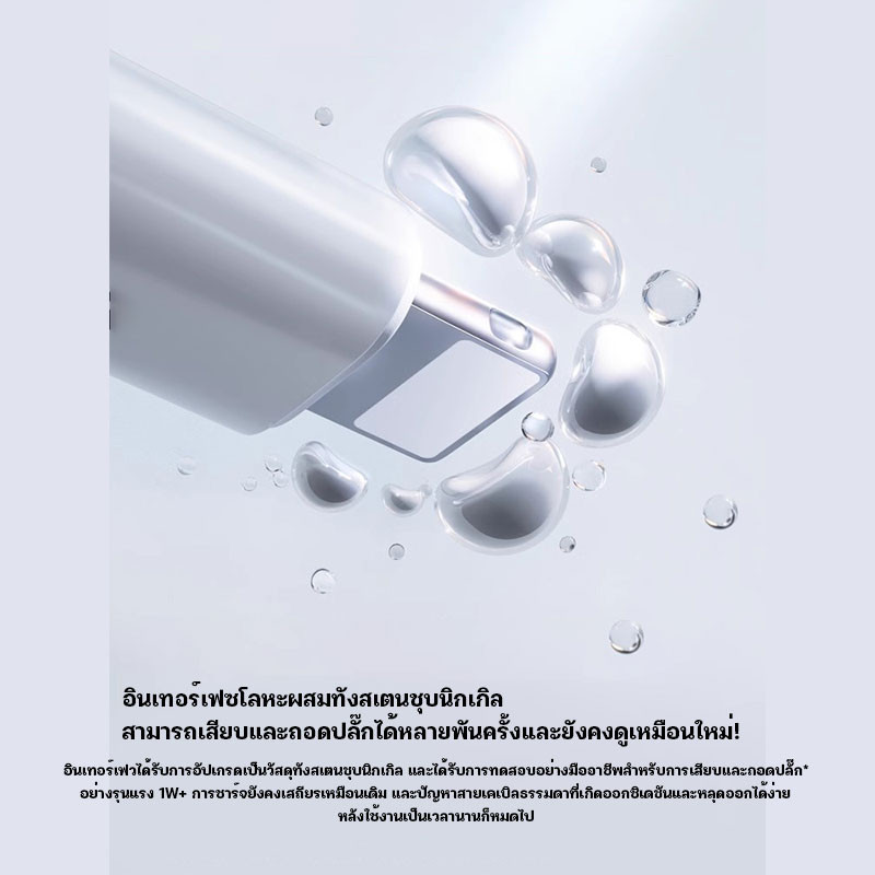 รับประกัน1ปี ชุดชาร์จ pd 20w หัวชาร์จ+สายชาร์จ fastcharging usb c สำหรับ phone （i5 - i15） - รูปที่ 5