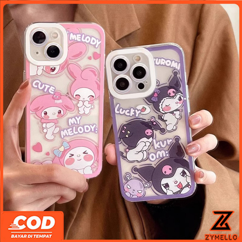 Case สำหรับ redmi A3 redmi Note 14 5G poco C61 เคสโทรศัพท์ TPU กันกระแทกลายการ์ตูนน่ารัก