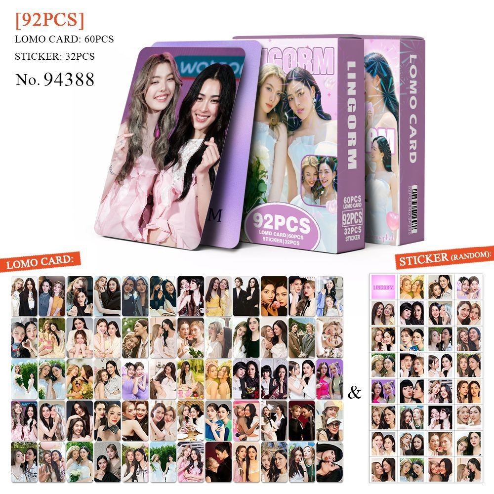 124 ชิ้น/กล่องการ์ด Secret of Us Photocard การ์ดโฮโลแกรมการ์ด Lomo LINGORM Photocard สติ๊กเกอร์ไอดอลของสะสมการ์ดอัลบั้ม ราคา ถูกที่สุด ดีลบีเคเค แกลเลอรีภาพที่ 2