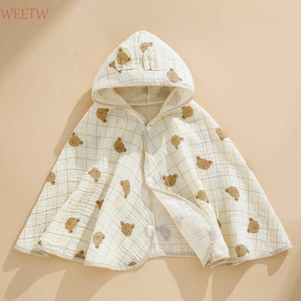 เสื้อคลุมกันแดด WEEKW, ผ้าคลุมไหล่กันแดดสําหรับเด็ก, แฟชั่นฤดูร้อนเด็กชายและเด็กหญิงเสื้อคลุมป้องกันรังสียูวีบางเฉียบกลางแจ้ง