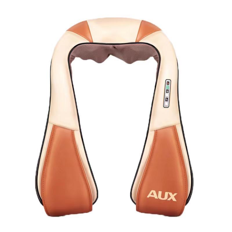 ผ้าคลุมไหล่นวด AUX นวดคอ ผ้าคลุมนวดร้อน นวดคอแบบนวดและตี