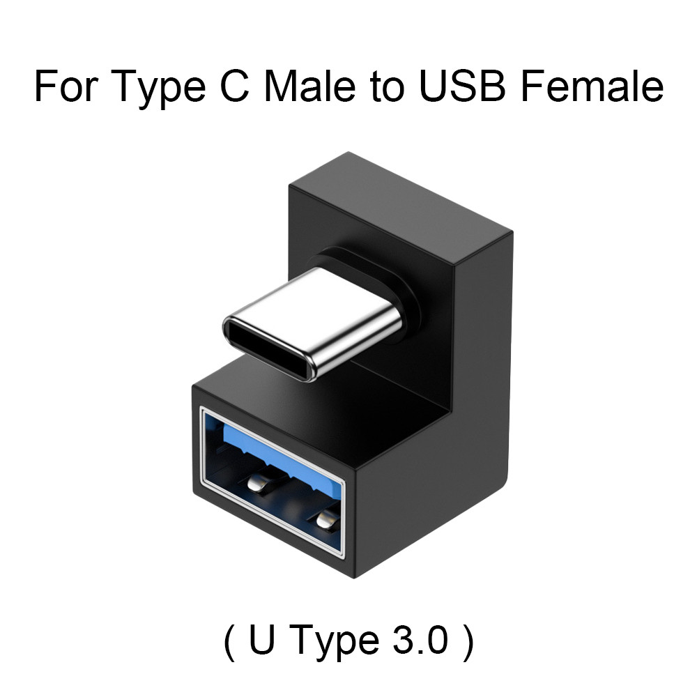 อะแดปเตอร์ Type-C OTG เป็น USB-A USB 3.2 10Gbps สำหรับ คอมพิวเตอร์ โน้ตบุ๊ก แท็บเล็ต โทรศัพท์ - รูปที่ 5