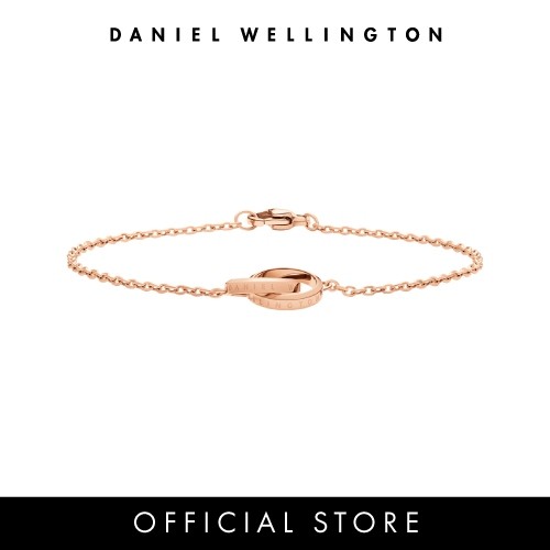 Daniel Wellington กำไลข้อมือ ELAN UNITY BRACELET 155มม สีโรสโกลด์
