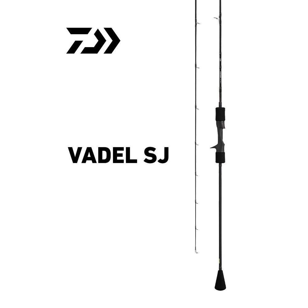 คันเบ็ด DAIWA Dayiwa 22 รุ่นใหม่ VADEL SJ คันจิ๊กกิ้งช้า คันเรือ คันหล่อไกล คันล่อ คันตกปลาทะเล