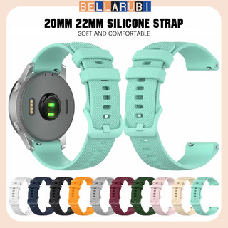 22มม 20มม เทปปล่อยอย่างรวดเร็ว for Samsung Galaxy Watch FE 7 6 5 4 /Huawei/Redmi 5 Active/lite/Amazfit bip 6/Garmin/