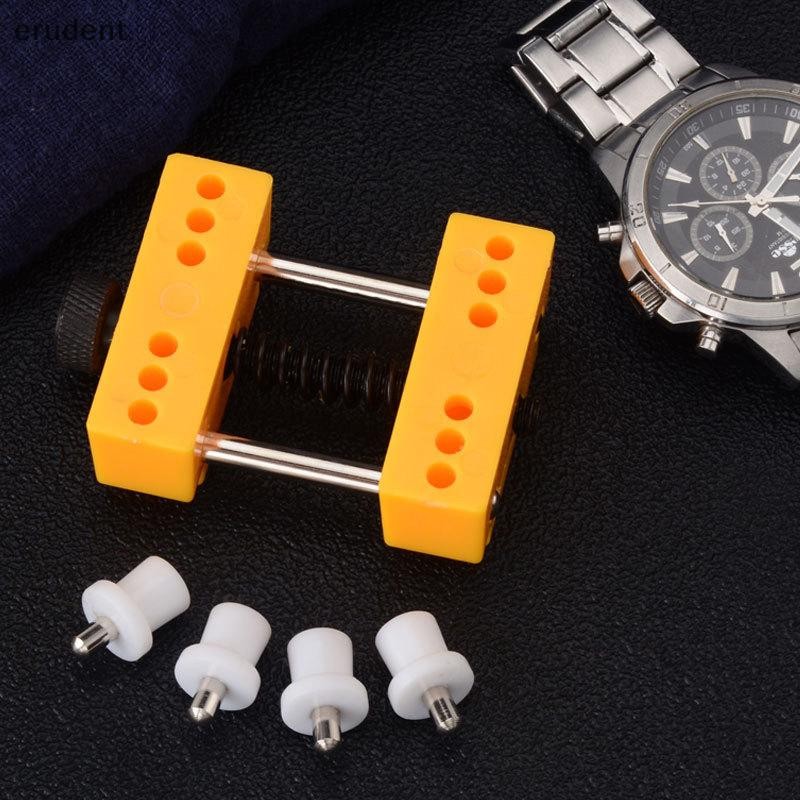 Erudent Adjustable Watchmaker Repair Tool Watch Back Case Cover Holder Remover Opener ใหม่