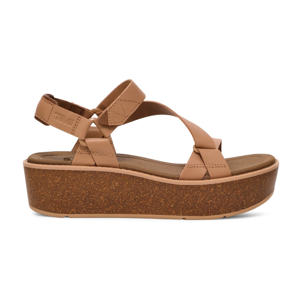 TEVA W MADERA WEDGE-รองเท้าแตะรัดส้นสำหรับผู้หญิง#1151015-TEY