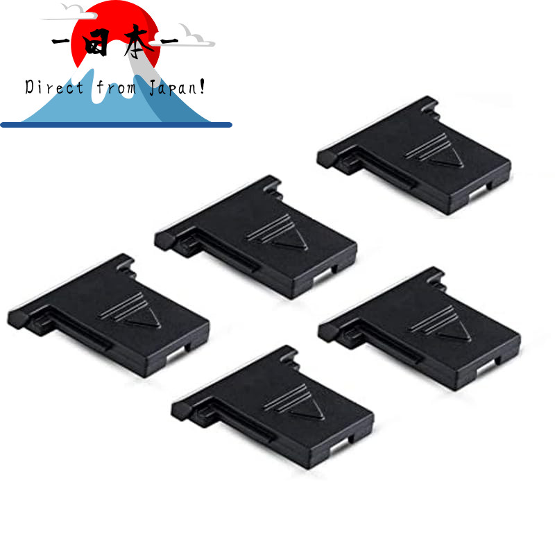[Direct from Japan]
ATAK Hot Shoe Cover Canon EOS Series Canon Shoe Cover Compatible (Pack of 5)